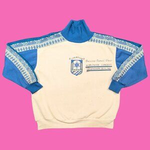 Vintage 1990's Lady Foot Locker Crewneck Size S